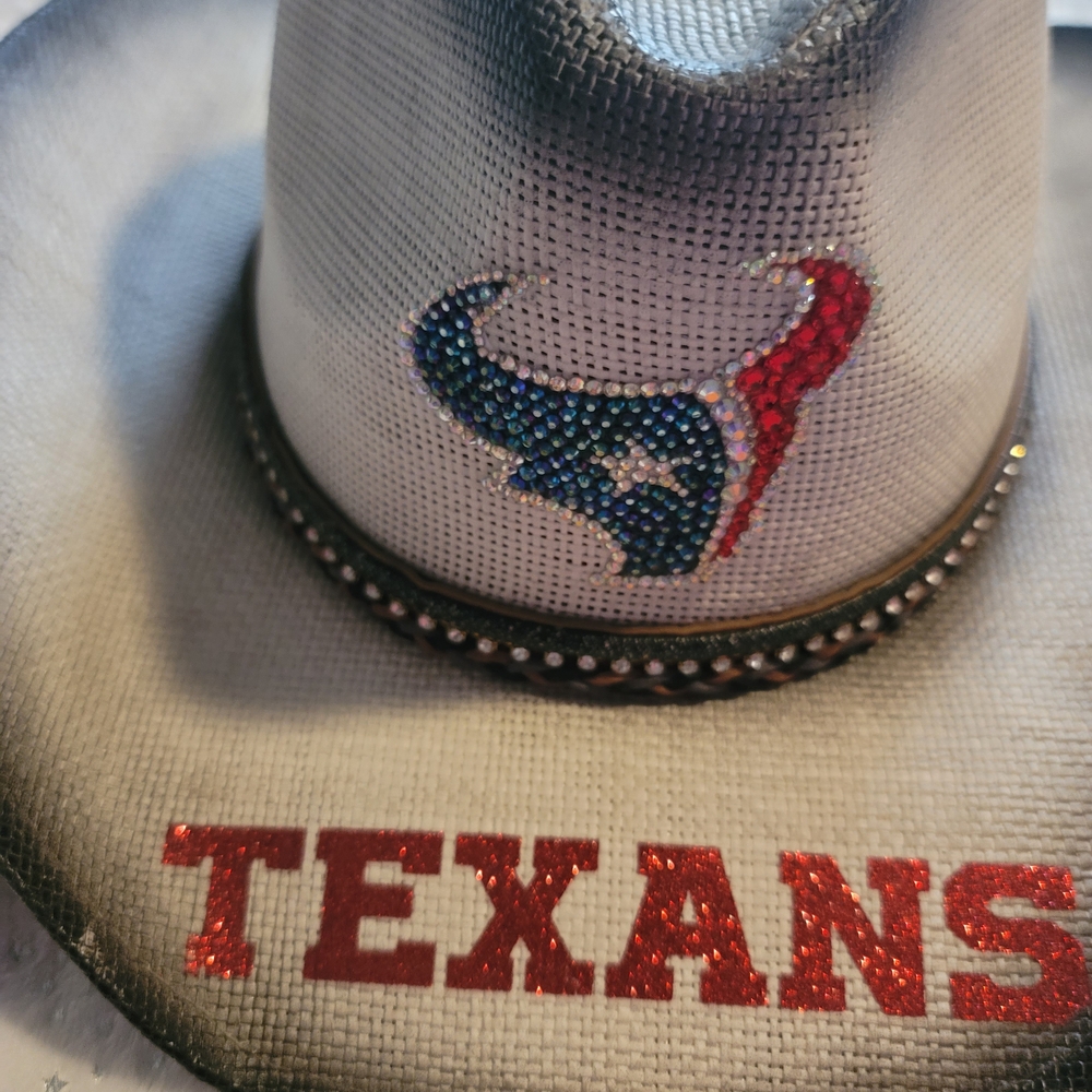 Texans Themed Cowboy Hat